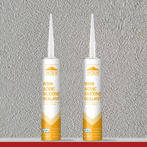 W600 ACIDIC SILICONE SEALANT