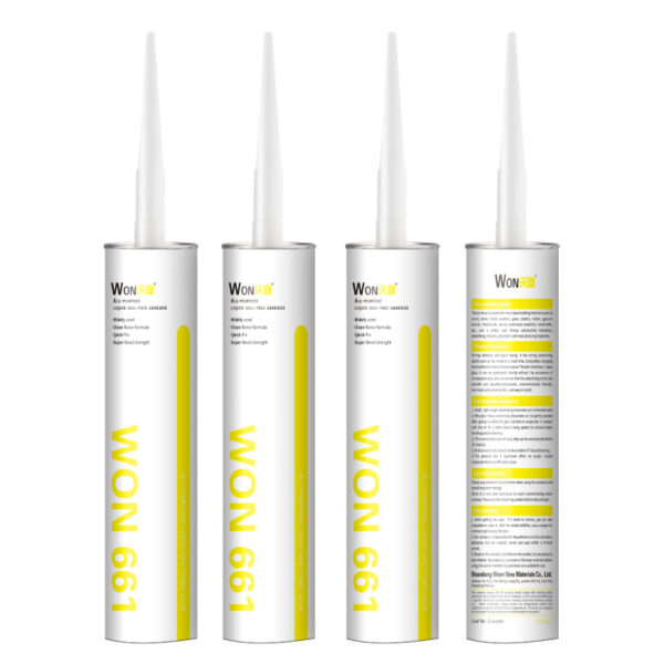 Nail free adhesive WON 661