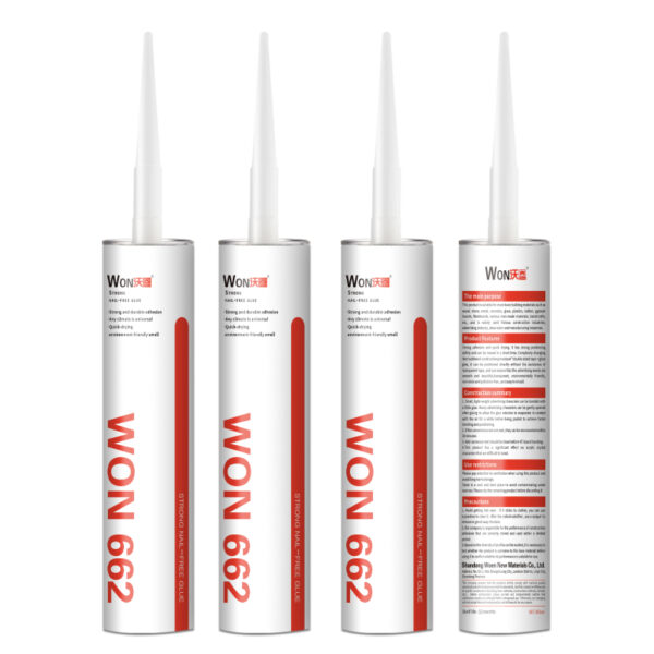Nail free adhesive WON 662