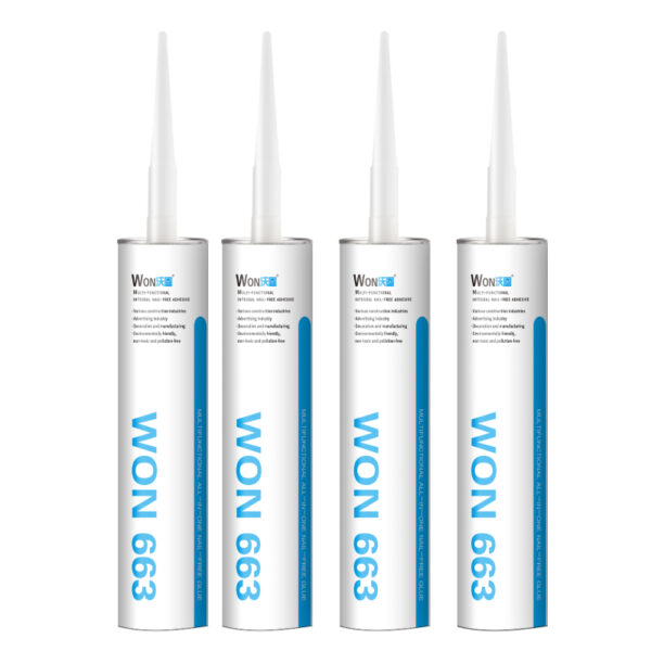 Nail free adhesive WON 663