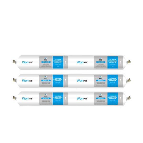 Ketoxime neutral silicone weatherproof structural adhesive Won 995