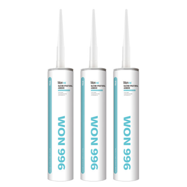Ketoxime neutral silicone structural adhesive WON 996
