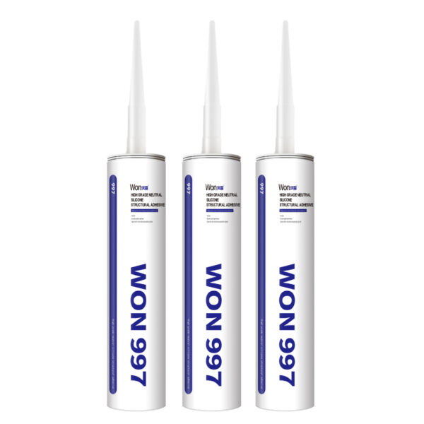 Ketoxime neutral silicone structural adhesive WON 997
