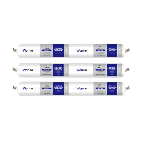 Ketoxime neutral silicone structural adhesive Won 9977