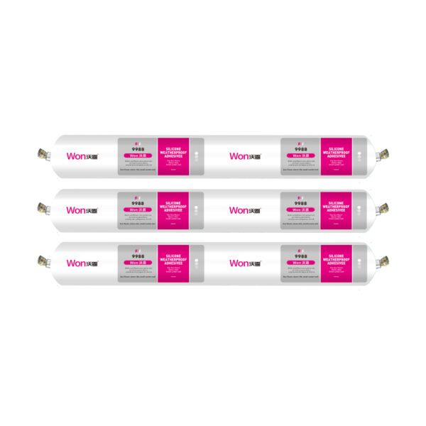 ketoxime high performance neutral silicone weatherproof adhesive Won 9988