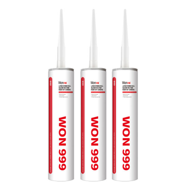 Silicone weatherproof adhesive WON 999