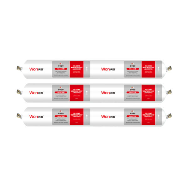 Silicone weatherproof adhesive Won 9999