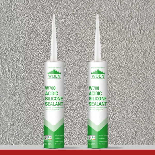W700 ACIDIC SILICONE SEALANT
