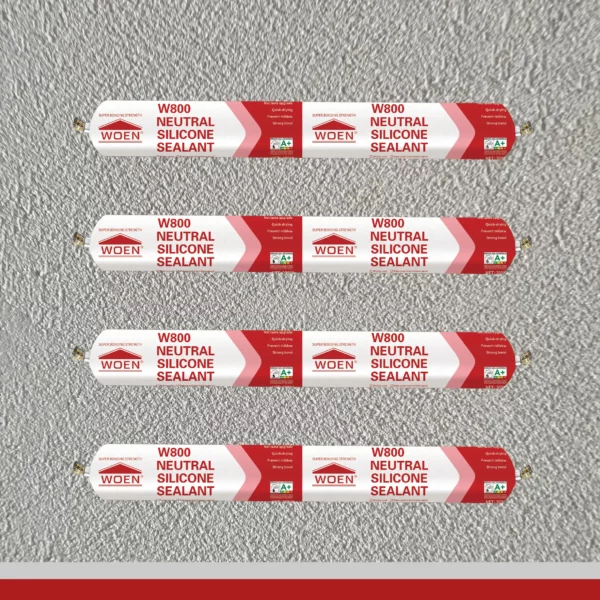 W800 NEUTRAL SILICONE SEALANT - Image 2